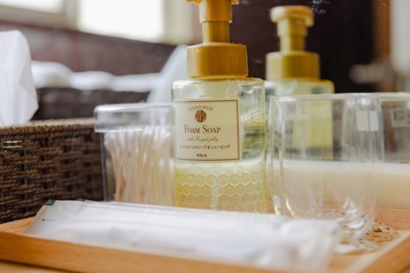 アメニティのご用意がございます