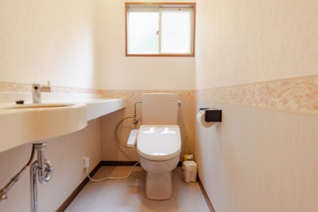 シャワー付きトイレ（各階にございます）