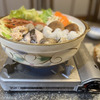冬季は暖かい鍋を囲んでワイワイと♪