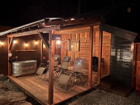 サウナ小屋