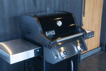 大型ガスコンロWeber最高級のBBQ