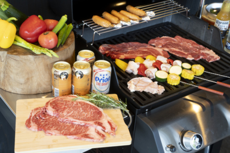 BBQセットの販売もございます。