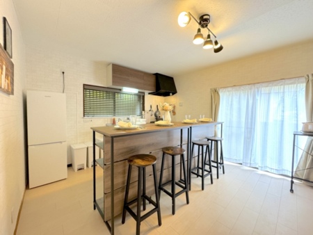 キッチン、ダイニング