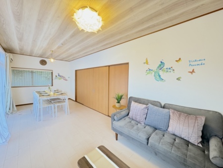 オシャレなリビング