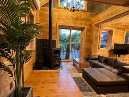 オーブンも楽しめる薪ストーブ！