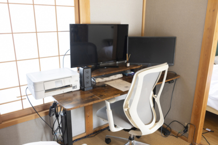 ワーケーションにもＷＩＦＩ激速