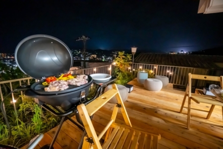 BBQコンロ