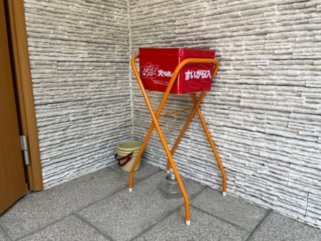 灰皿スタンド