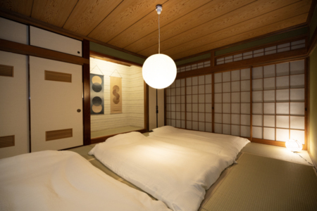 寝室③