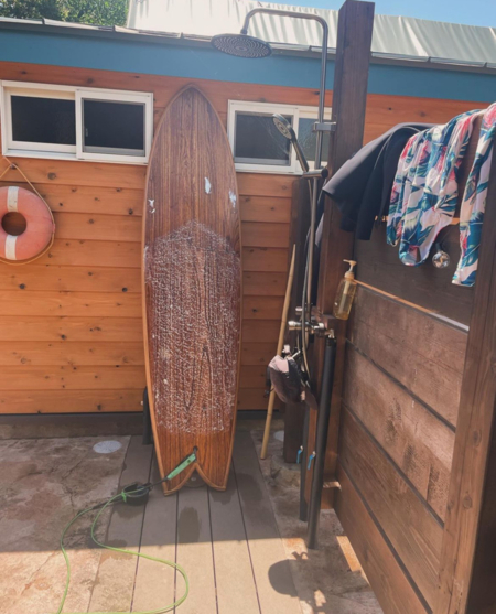 ツリーハウス風小屋