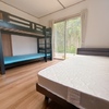 寝室②2段ベッド×1、シングルベッド×1