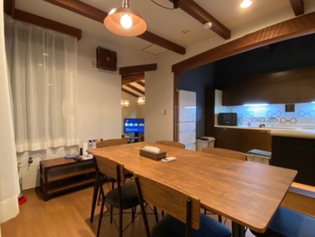 ダイニングとキッチン