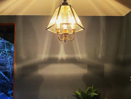 オシャレな照明