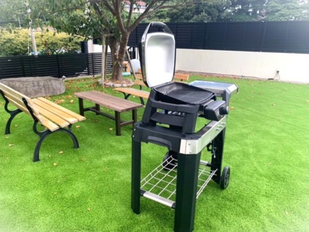 ガーデンBBQ（炭・電気のコンロ有）