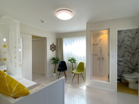 シャワー・トイレ付ルーム