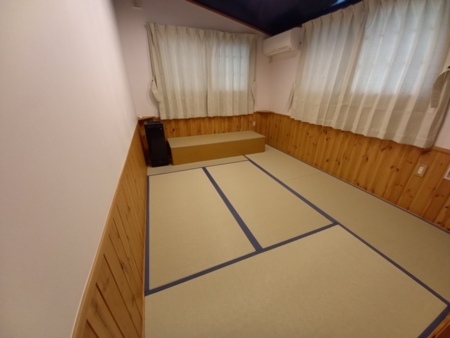 1階和室　寝室として使用することも