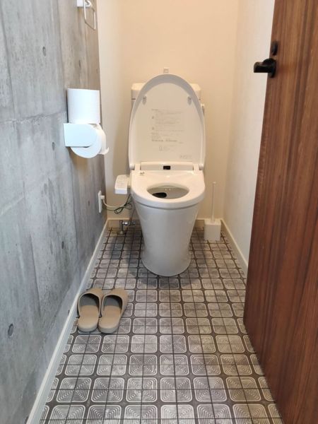 トイレです。各階にございます。