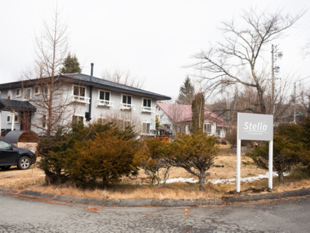 外観（看板）