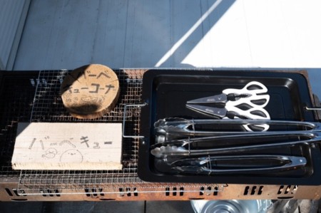本格！炭火でBBQを楽しもう⭐︎