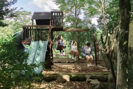 屋外キッズパーク