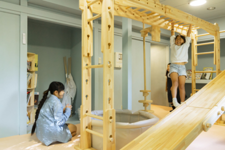 屋内キッズルーム