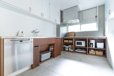 大型キッチン(ミーレ食洗機付き)