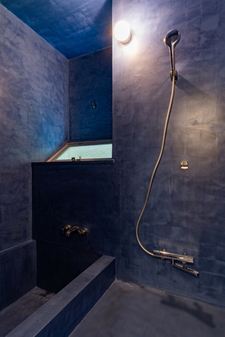 個室シャワールーム