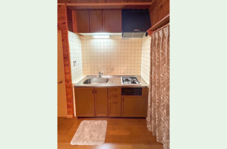 キッチンです。