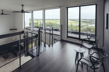 ２階吹抜スペース