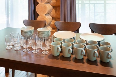 充実したキッチンアメニティ