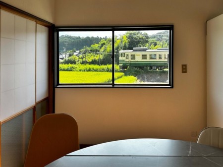小湊鉄道の素晴らしい景色