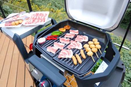 BBQ食材も別途ご注文いただけます
