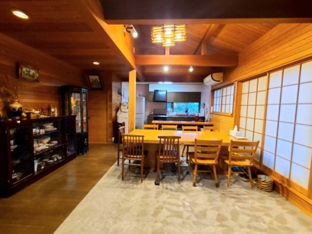 ダイニング・ゆとりの空間