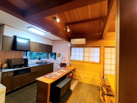 サービング・カウンター