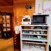 キッチンでの食器棚