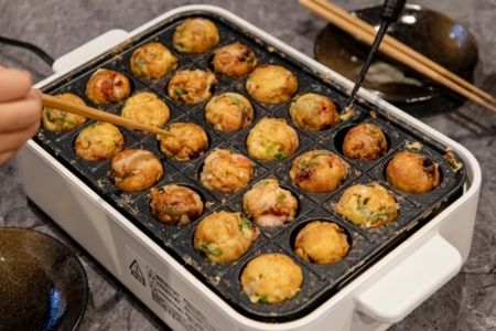 たこ焼きパーティーも出来ます