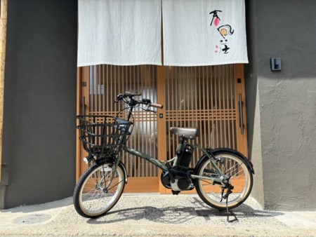 無料自転車2台