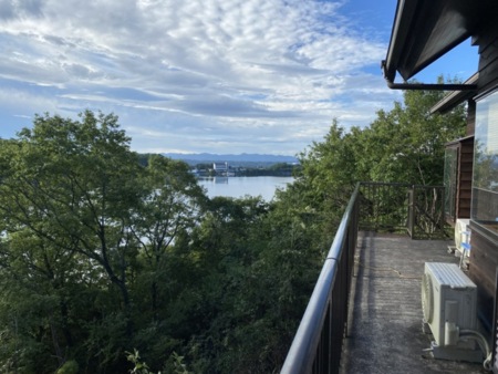テラス風景