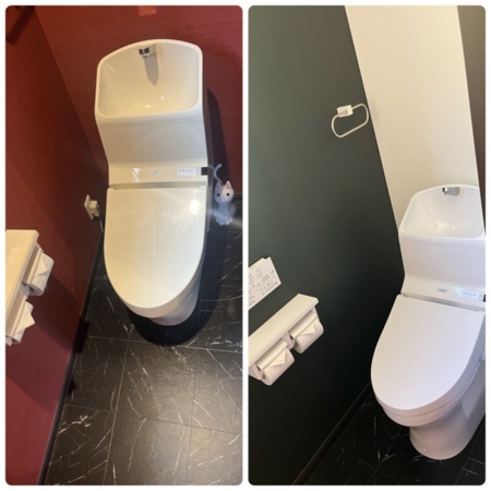 トイレは各階にあります。