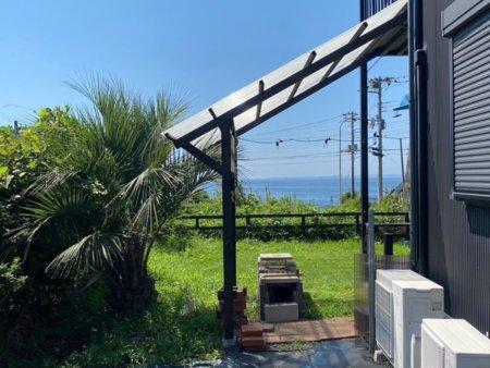 BBQができます。