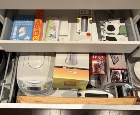 調理家電等です。