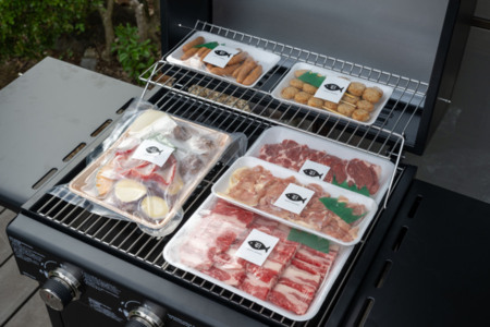 BBQセットの販売もございます