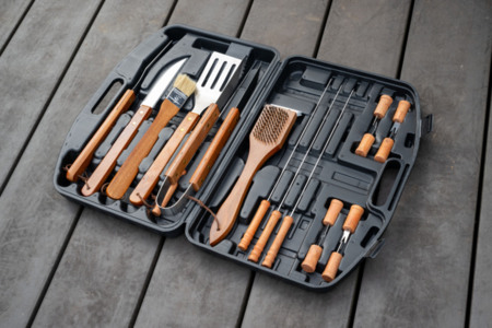 BBQ器具もばっちり！