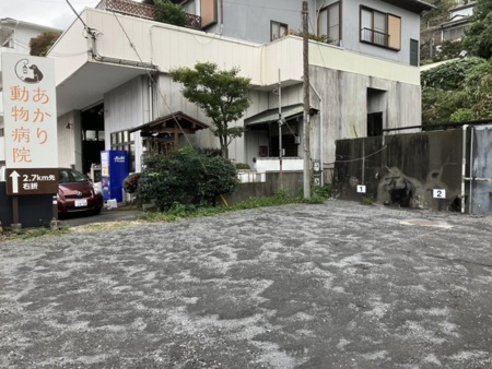 駐車場です。詳細は当施設についてに記載。