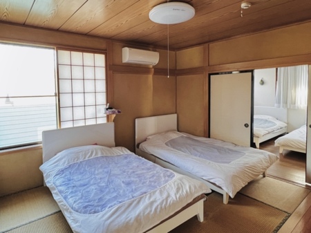 寝室１