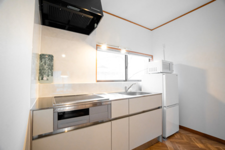 IH仕様のキッチン