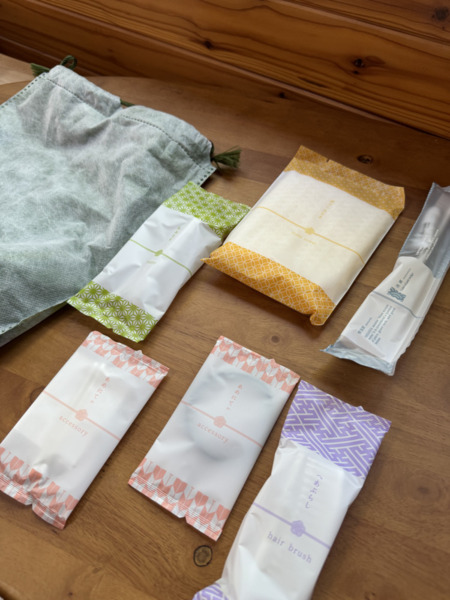アメニティのご用意ございます
