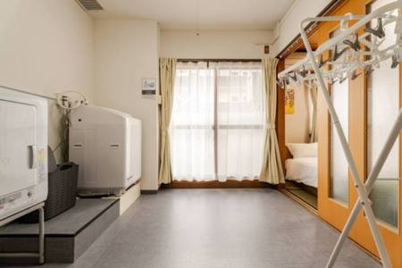 ランドリーエリア