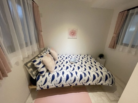 ダブルベット寝室