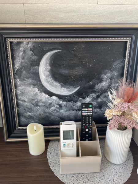 3階リビングルーム飾り